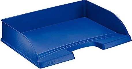 Leitz Plus Briefablage, A4, blau