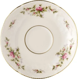 Rosenthal Sanssouci Elfenbein Moosrose Mokka-Untertasse 12cm