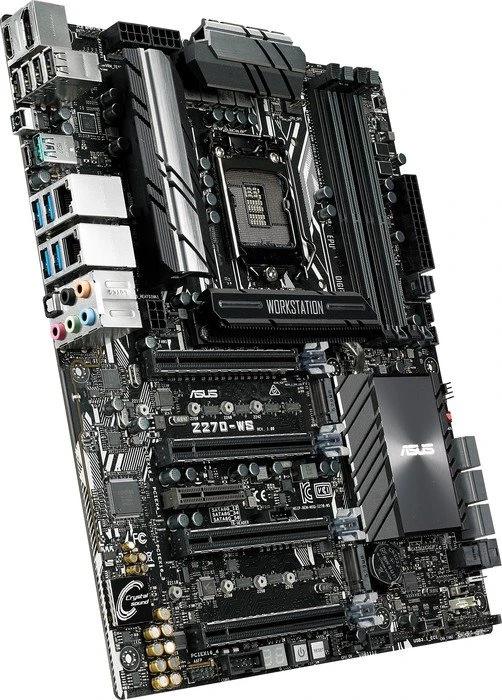 ASUS Z270-WS (Intel 1151)