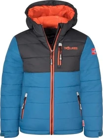 Trollkids Hemsedal Funktionsjacke nordic blue (Junior)