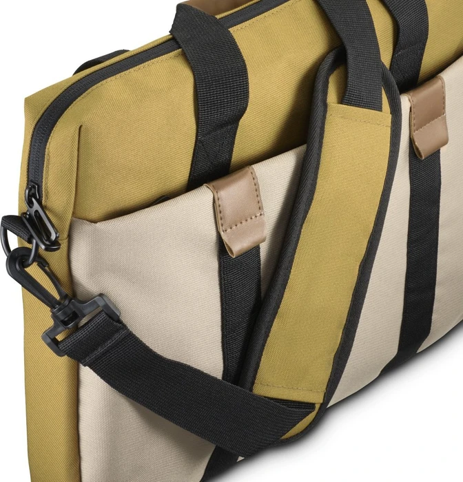 Hama Silvan 13.3"-14.1" Laptop-Tasche, curry