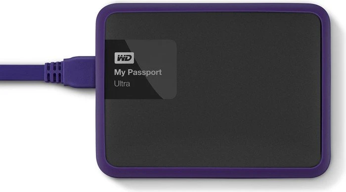 Western Digital WD Grip Pack 2TB + 3TB Schutzhülle, violett