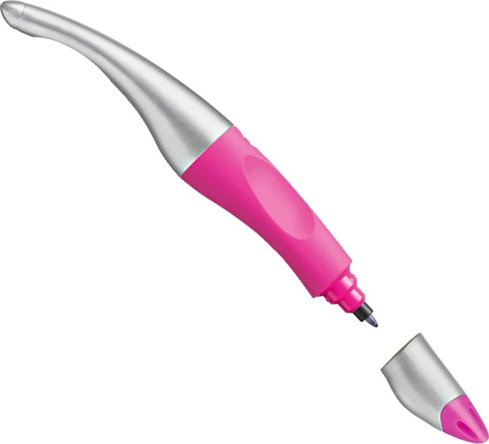 STABILO EASYoriginal Tintenroller (Mine) neonpink/metallic, Linkshänder