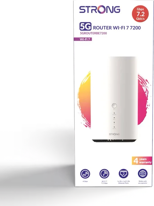 Strong Airhome 1950, Router, 5G, BE7200
