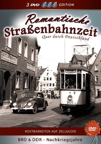 Deutschland wie es einmal war: Die gute alte Straßenbahnzeit (DVD)