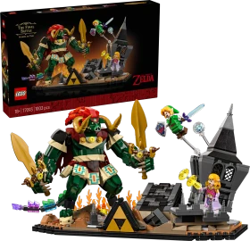 LEGO The Legend of Zelda Ocarina of Time - Das Letzte Gefecht