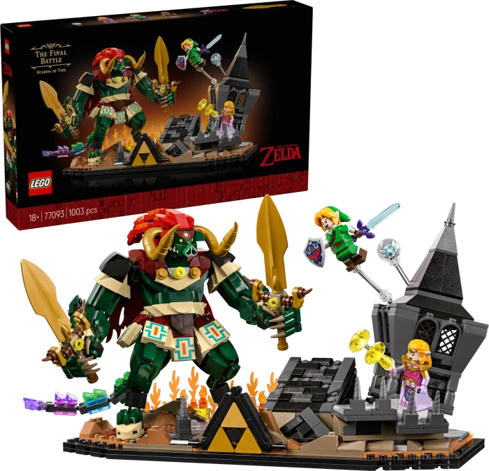 LEGO The Legend of Zelda Ocarina of Time - Das Letzte Gefecht