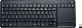 Renkforce MT-1006 Funktastatur mit Touchpad, USB, DE (RF-3820142 / 1910071)