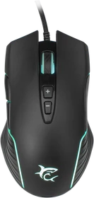 White Shark Azarah Gaming Mouse schwarz, USB (GM-5003)