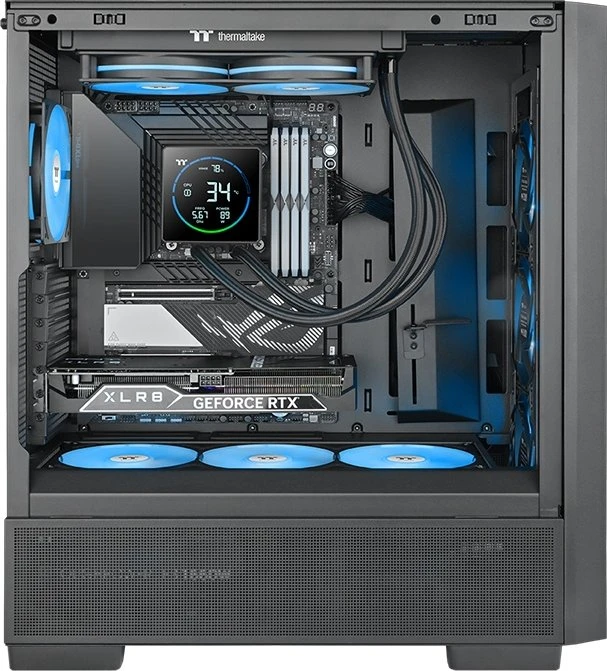 Thermaltake TH240-S V3 ARGB Sync, schwarz