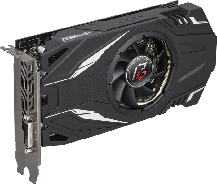 ASRock Radeon RX 570 8G, PHANTOM G M1 R RX570 8G, 8GB GDDR5, DVI