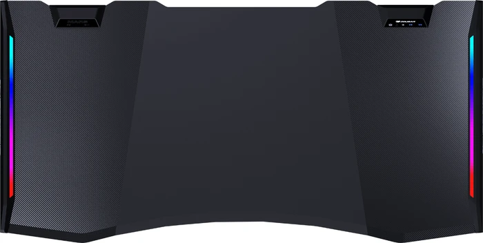 Cougar Mars Gaming Desk Schreibtisch 153x77cm schwarz/schwarz