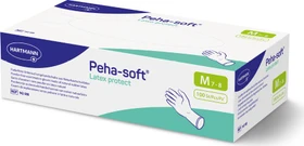 Hartmann Peha-soft Latex protect Einweghandschuhe L, 100 Stück