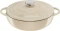 Tefal E25972 Lov Gusseisen Kochtopf Bräter rund 28cm beige Vorschaubild