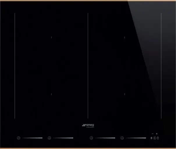Smeg Dolce Stil Novo SIM6644R Induktionskochfeld autark