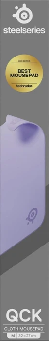 SteelSeries QcK Medium Lavender, 320x270mm, violett