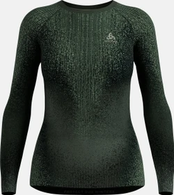Odlo Blackcomb Baselayer Funktionsshirt langarm urban chic (Damen)