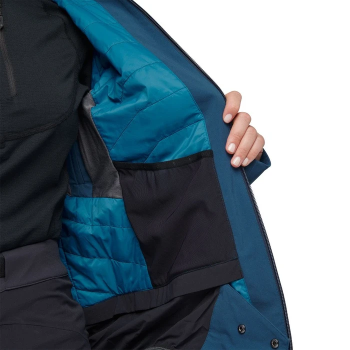 Black Diamond Recon Stretch Isulated Shell Funktionsjacke azurite (Damen)
