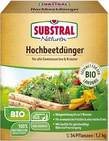Evergreen Garden Care Substral Naturen Hochbeetdünger, 1.2kg