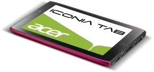 Acer Iconia Tab A100, rot, 8GB