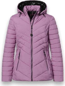 District Kaprun Jacke rosa (Damen)