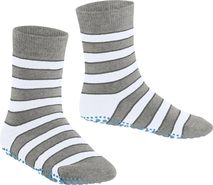Falke Simple Stripes Socken lt. heather (Junior)