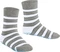Falke Simple Stripes Socken lt. heather (Junior) Vorschaubild