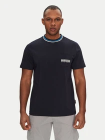 Napapijri Murlo T-Shirt kurzarm dark blue (Herren)