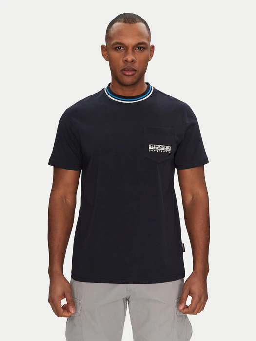Napapijri Murlo T-Shirt kurzarm dark blue (Herren)