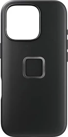 Peak Design Everyday Case für Apple iPhone 16 Pro black clarino
