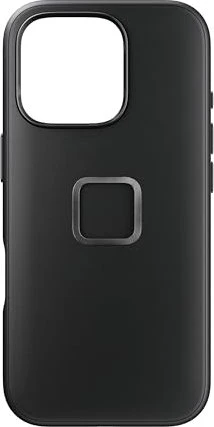 Peak Design Everyday Case für Apple iPhone 16 Pro black clarino