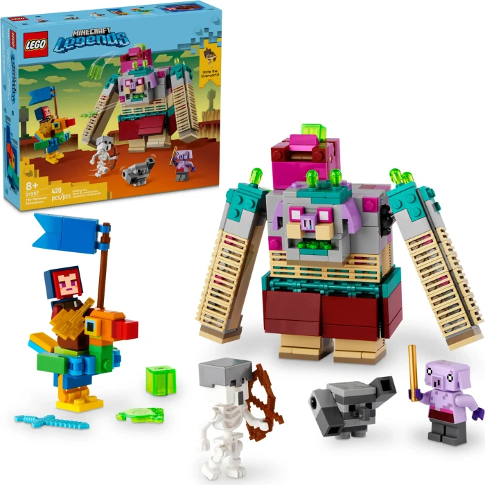 LEGO Minecraft - Showdown mit dem Verschlinger