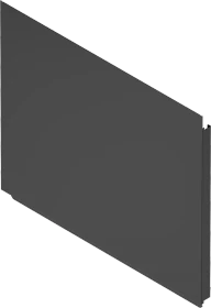 HAVN Seitenteil für HAVN BF 360, Solid Side Panel, geschlossenes Seitenteil, links, Black