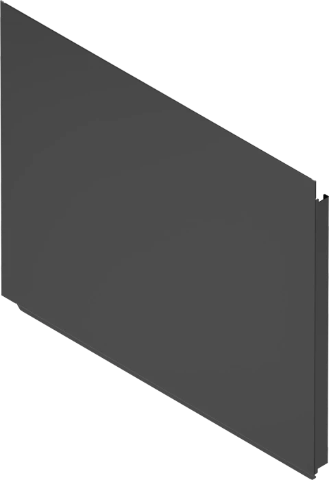 HAVN Seitenteil für HAVN BF 360, Solid Side Panel, geschlossenes Seitenteil, links, Black