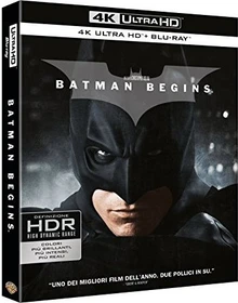 Batman Begins (4K Ultra HD) (UK)