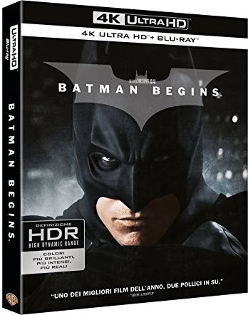 Batman Begins (4K Ultra HD) (UK)