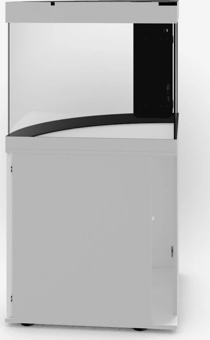 Juwel Trigon 190 LED Aquarium-Set mit Unterschrank, weiß/weiß, 190l