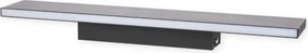 Trio Concha Wandleuchte 47cm anthrazit