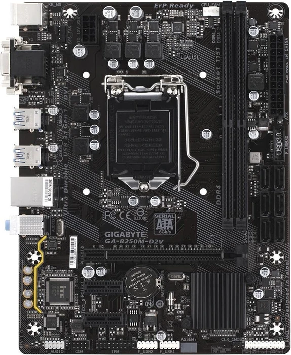 GIGABYTE GA-B250M-D2V (Intel 1151)