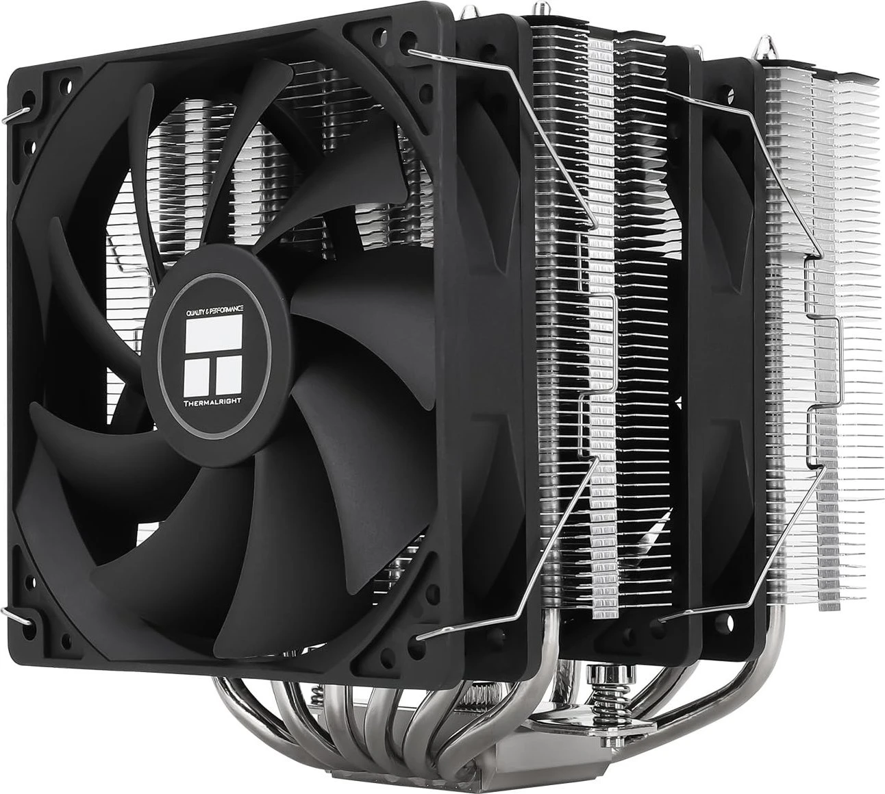 Thermalright Peerless Assassin 120 ARGB CPU-Luftkühler – Mit Temperaturanzeige & 6 Heatpipes