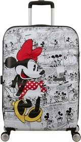 American Tourister Wavebreaker Disney Spinner 67cm Minnie Comics White