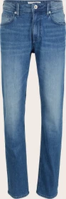 Tom Tailor Josh Regular Slim Coolmax Jeans Jeans used mid stone blue denim (Herren)