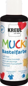 Kreul Mucki Bastelfarbe, gelb, 80ml