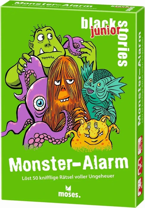 black stories Junior - Monster-Alarm