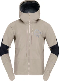 Norrøna fjørå Gore-Tex Pro Fahrradjacke caviar black (Herren)