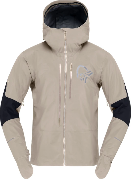 Norrøna fjørå Gore-Tex Pro Fahrradjacke caviar black (Herren)