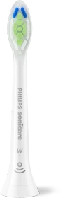 Philips HX6062/87 Sonicare W2 Optimal White Ersatzbürste weiß, 2 Stück