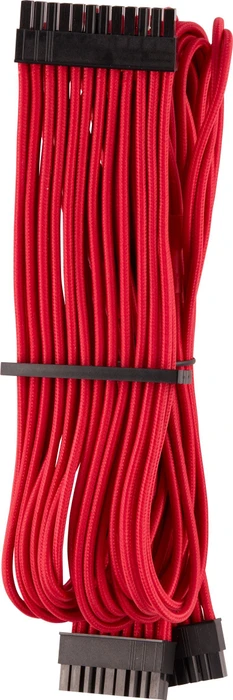 Corsair PSU Cable Kit Type 4 - Pro Kit - Gen4, rot