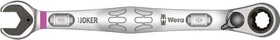 Wera 6001 Joker Switch Maul-Ringratschenschlüssel, 8x144mm