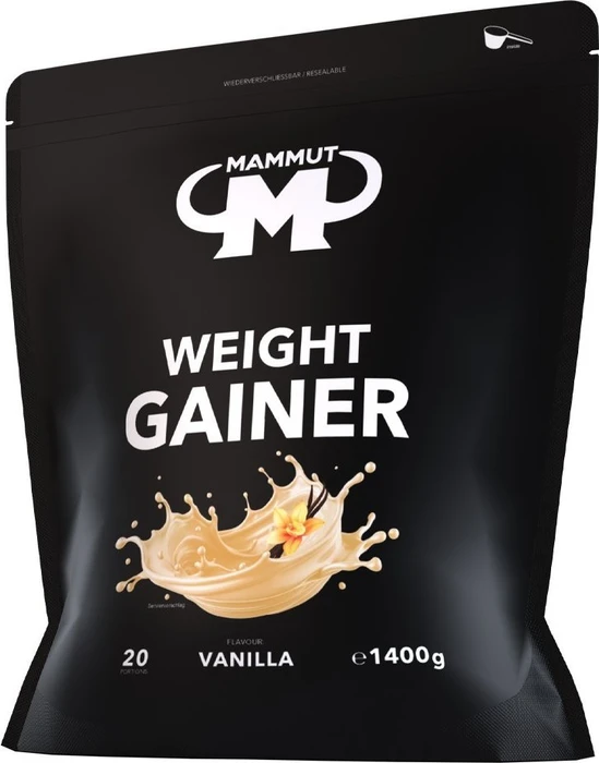 Mammut Nutrition Weight Gainer Crash 5000 1.4kg